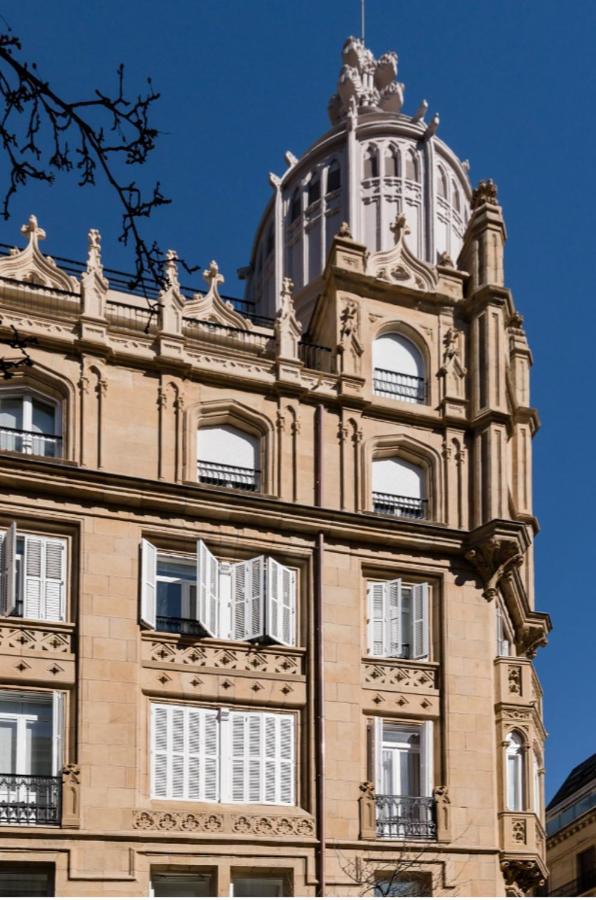 Apartamento Eclectico En El Centro De La Ciudad Сан Себастиан Екстериор снимка