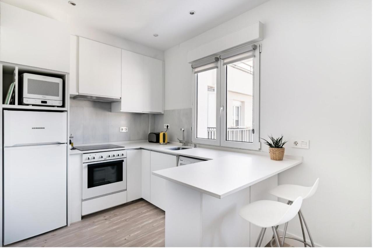 Apartamento Eclectico En El Centro De La Ciudad Сан Себастиан Екстериор снимка